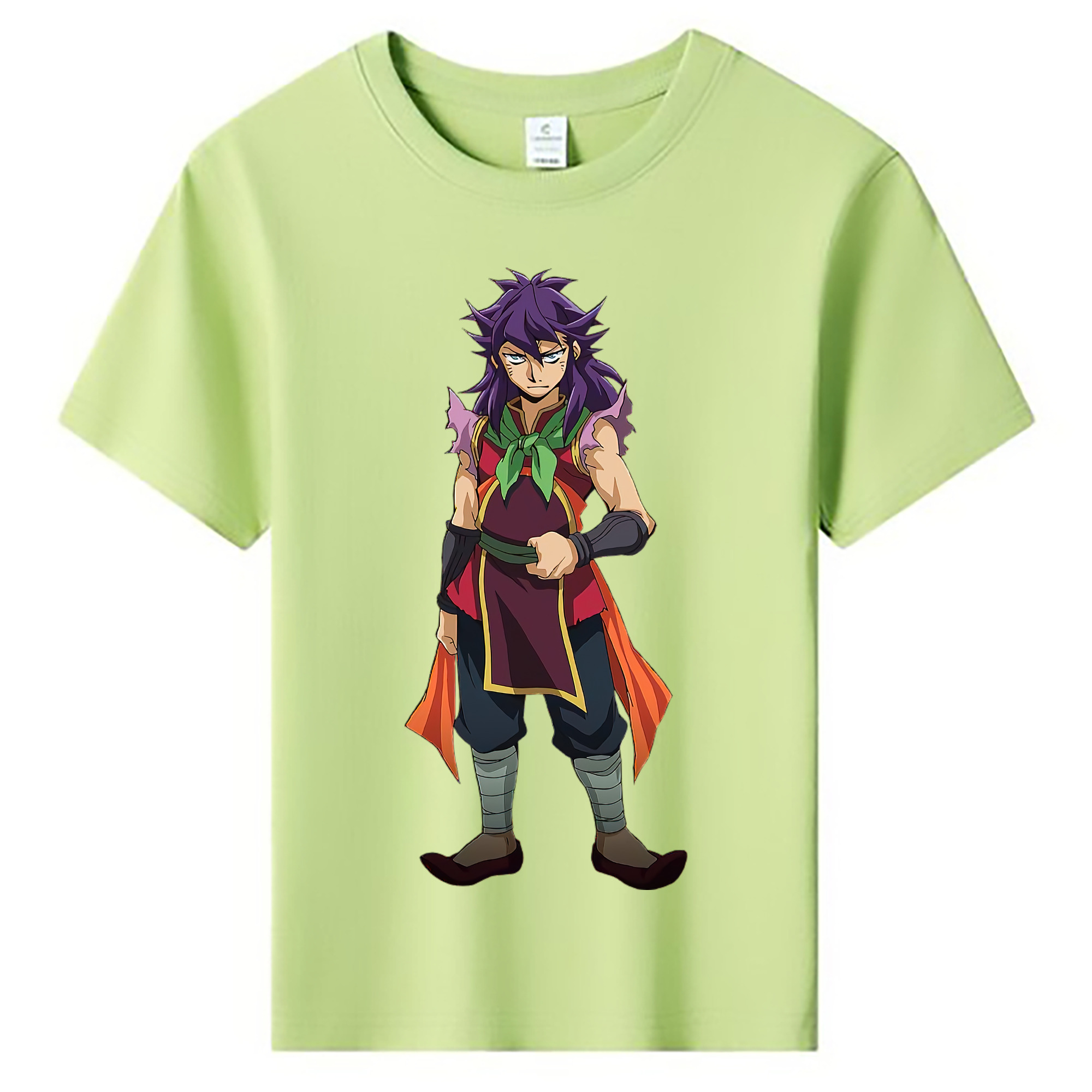 （画像用） 遊☆戯☆王 Yu-Gi-Oh! 綿100％キッズTシャツ（フロントプリント）